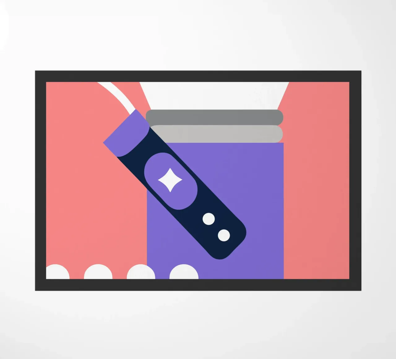 Proiettore portatile zerbino da Jurshopp