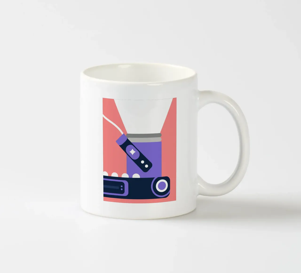 Proiettore portatile tazza in ceramica da Jurshopp