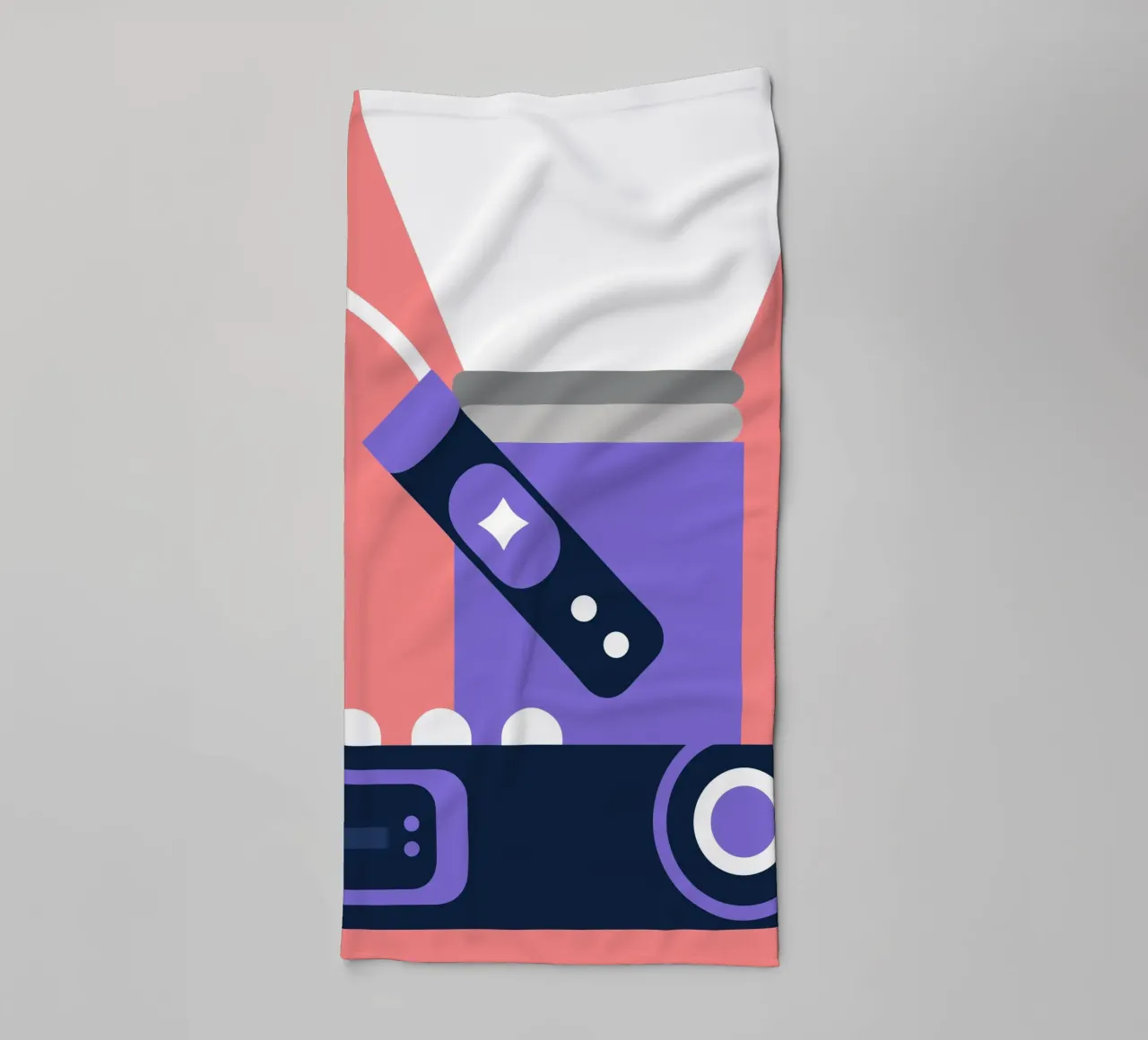 Proiettore portatile asciugamano da bagno da Jurshopp