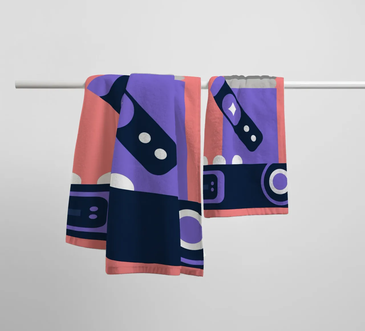 Proiettore portatile asciugamano da bagno da Jurshopp