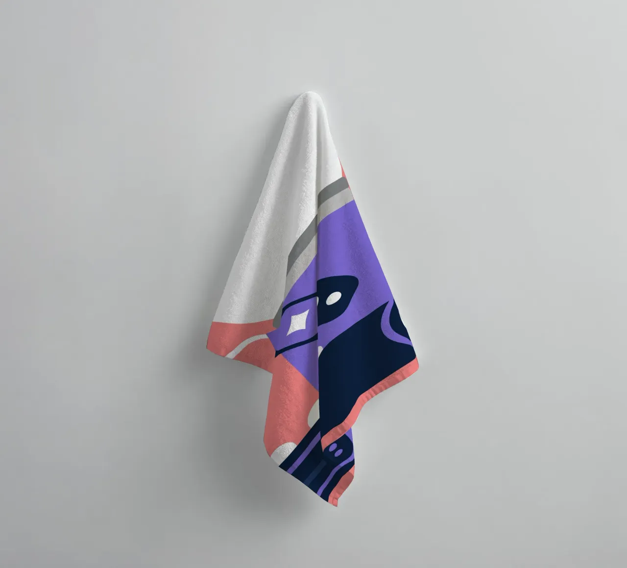 Proiettore portatile asciugamano da bagno da Jurshopp