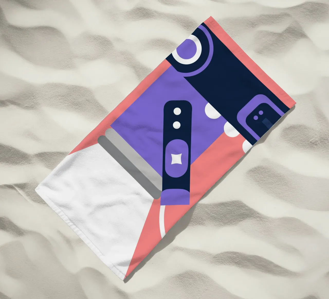 Proiettore portatile telo mare da Jurshopp