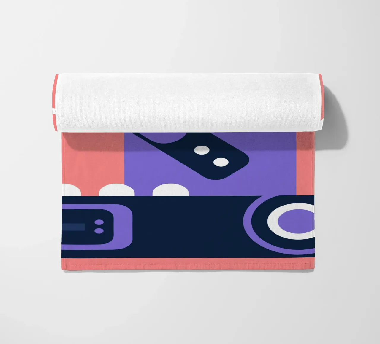 Proiettore portatile telo mare da Jurshopp