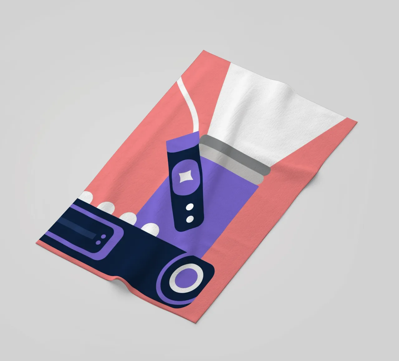 Proiettore portatile telo mare da Jurshopp