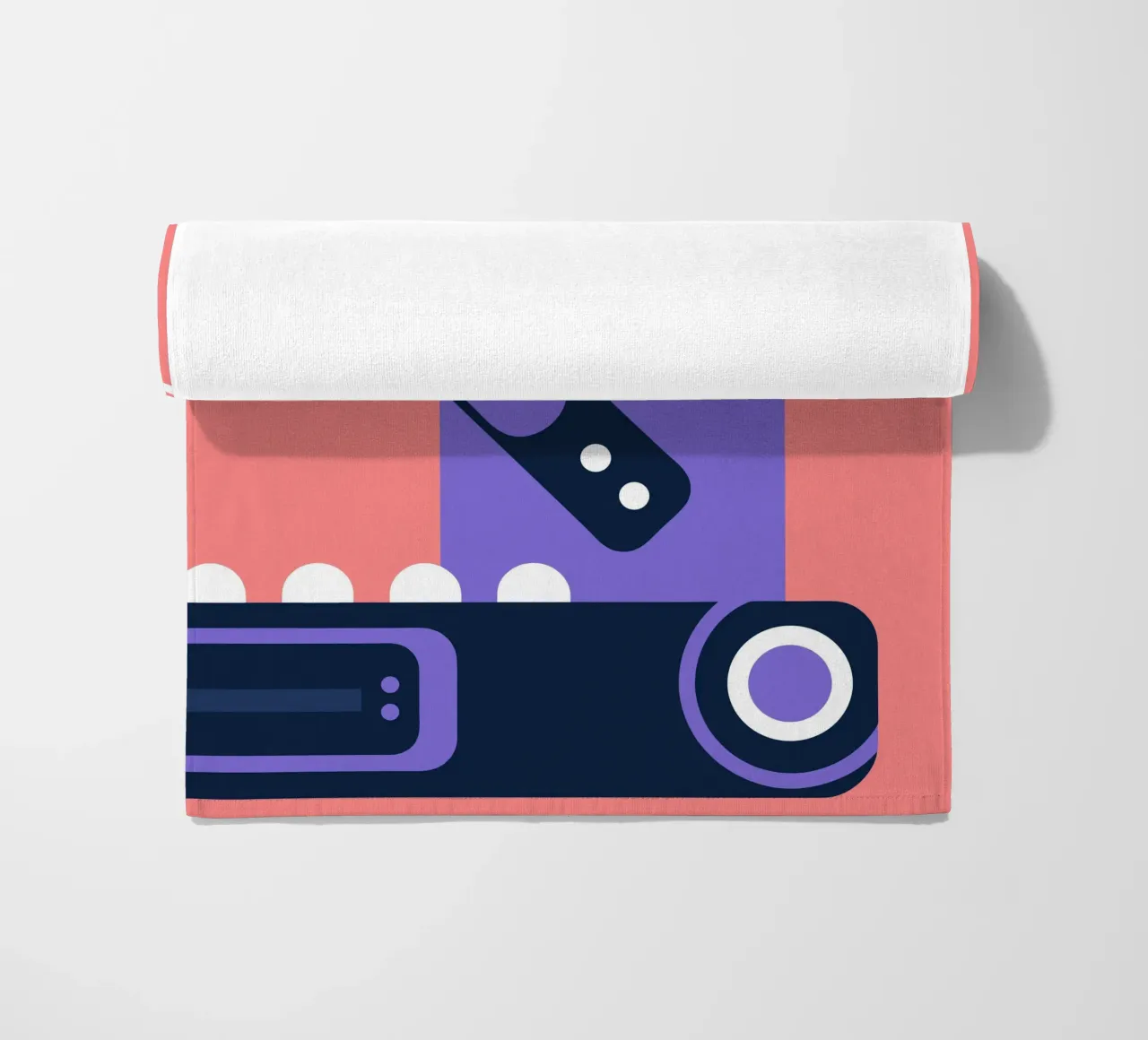 Proiettore portatile telo mare da Jurshopp