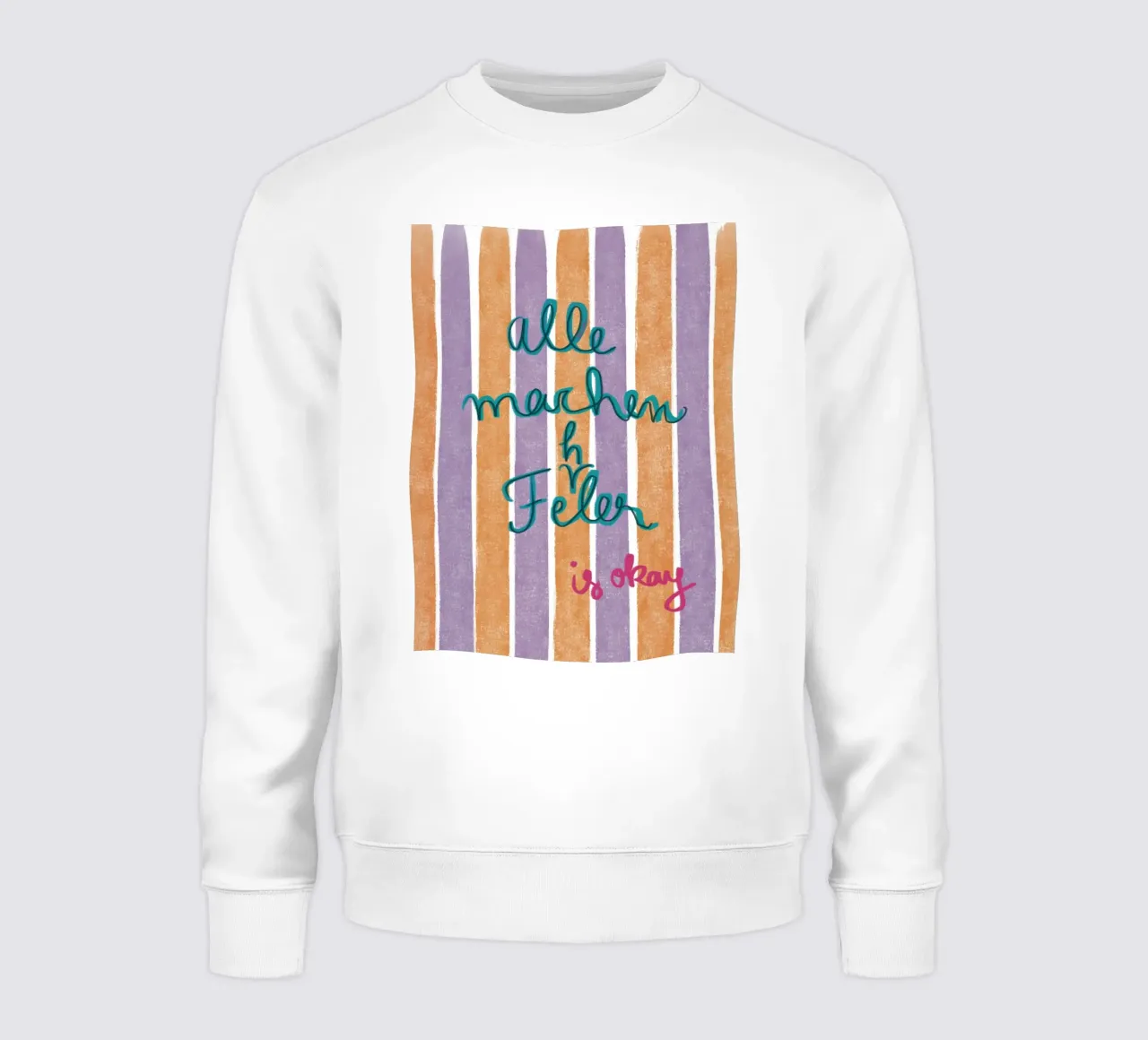 Fehler sind okay felpa da Beeeplan