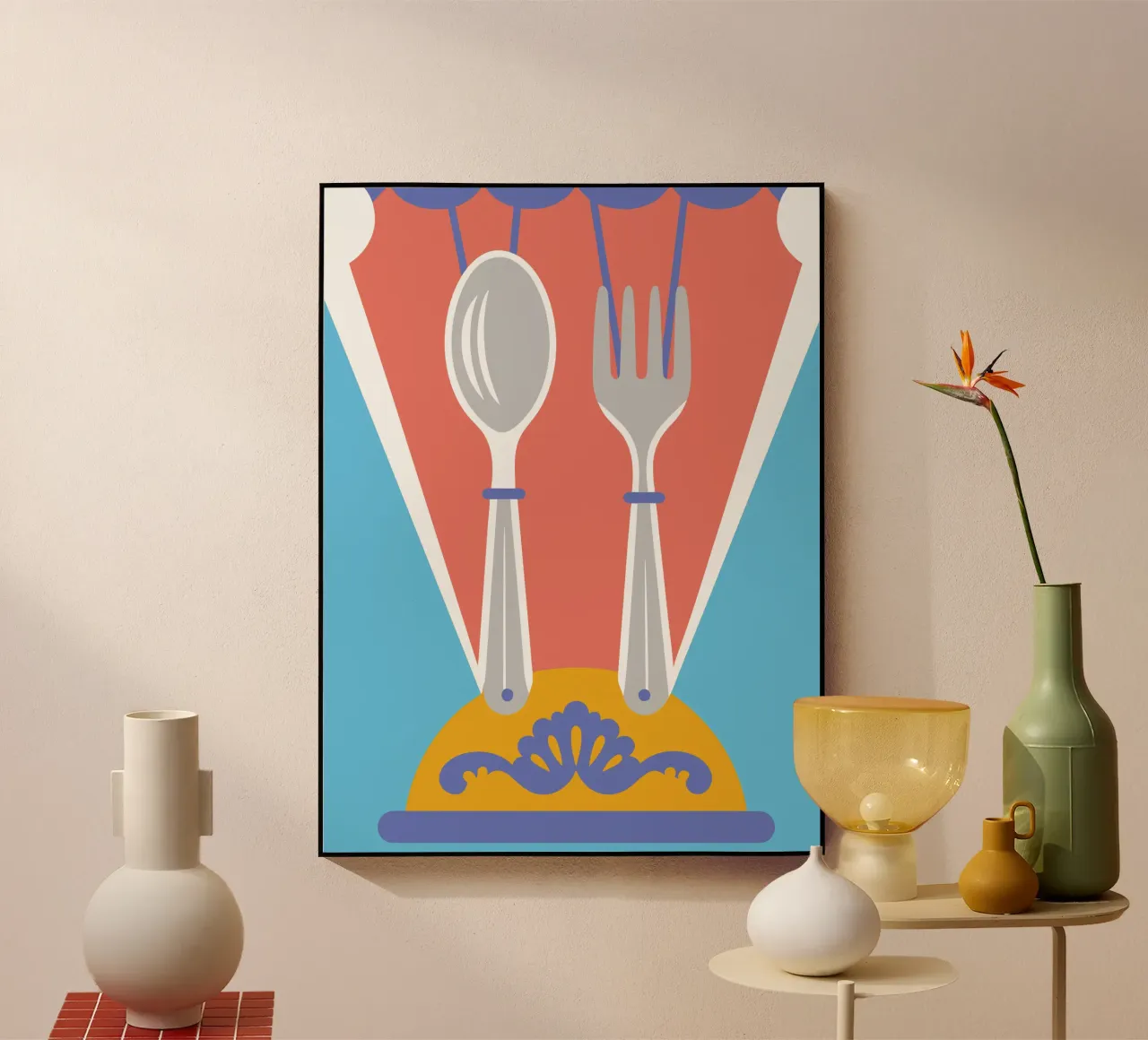 Set di posate eleganti plexiglass da Jurshopp