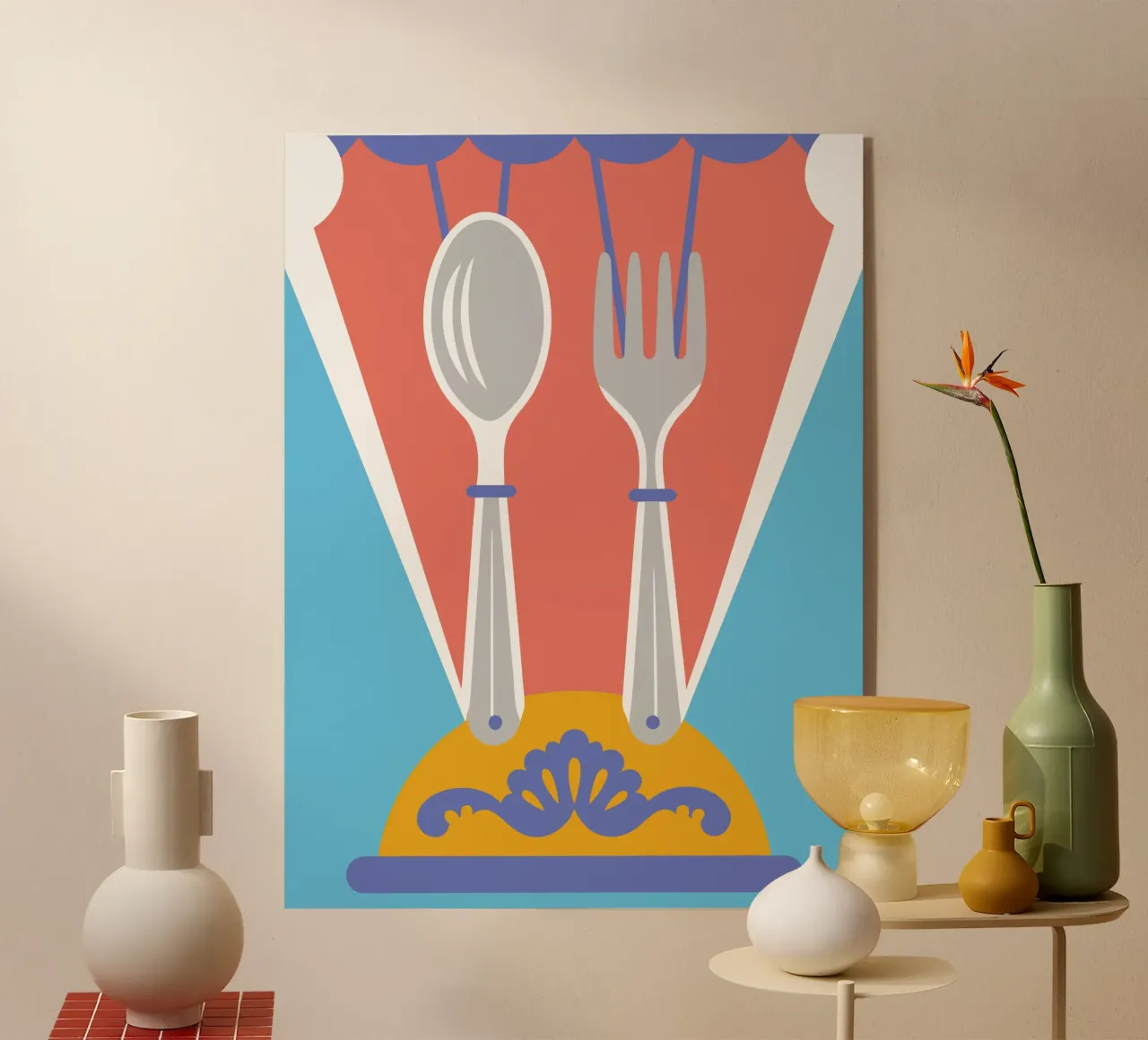 Set di posate eleganti plexiglass da Jurshopp