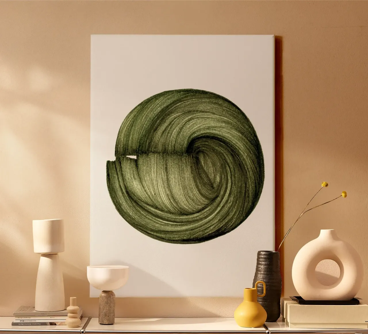 Sphere canvas by studiosantai