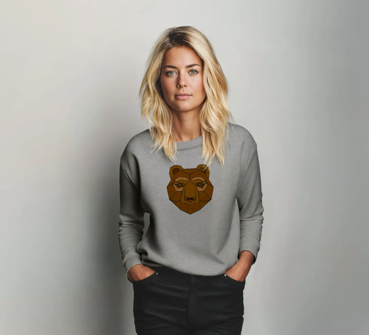 Bear felpa da Lidia Blomgren