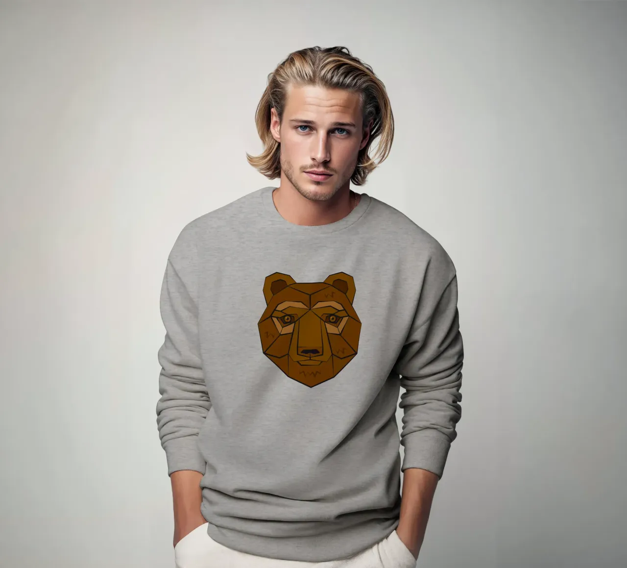 Bear felpa da Lidia Blomgren