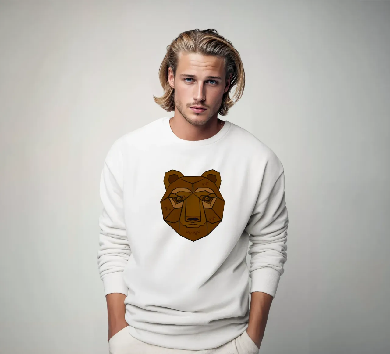 Bear felpa da Lidia Blomgren