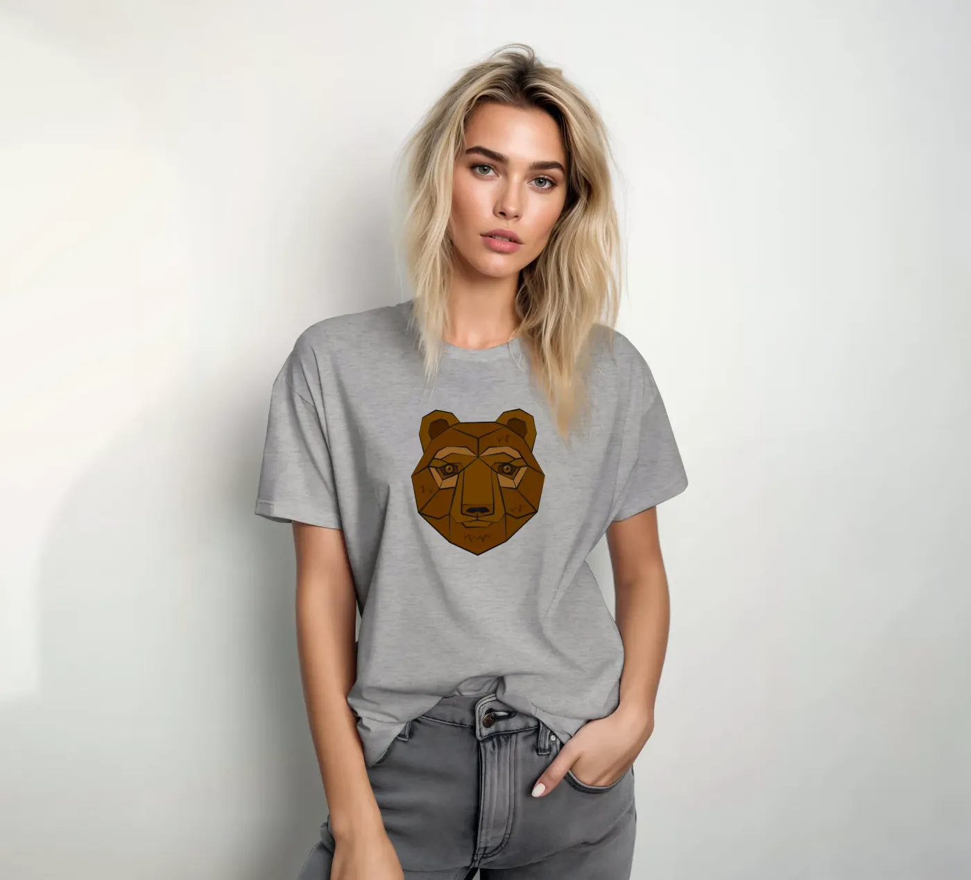 Bear t-shirt da Lidia Blomgren