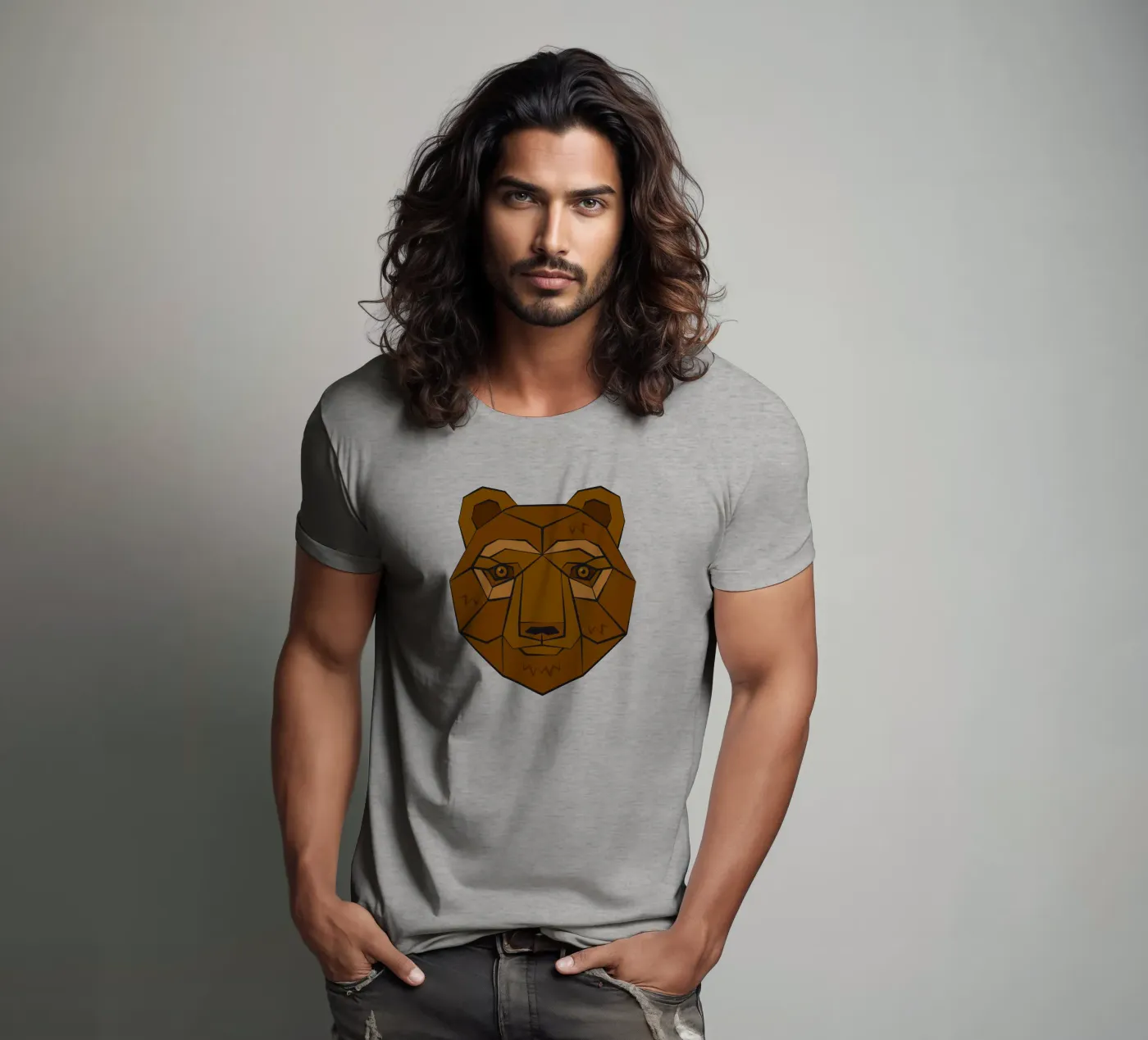 Bear t-shirt da Lidia Blomgren