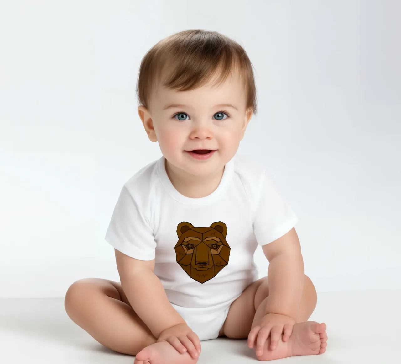 Bear body bébé de Lidia Blomgren