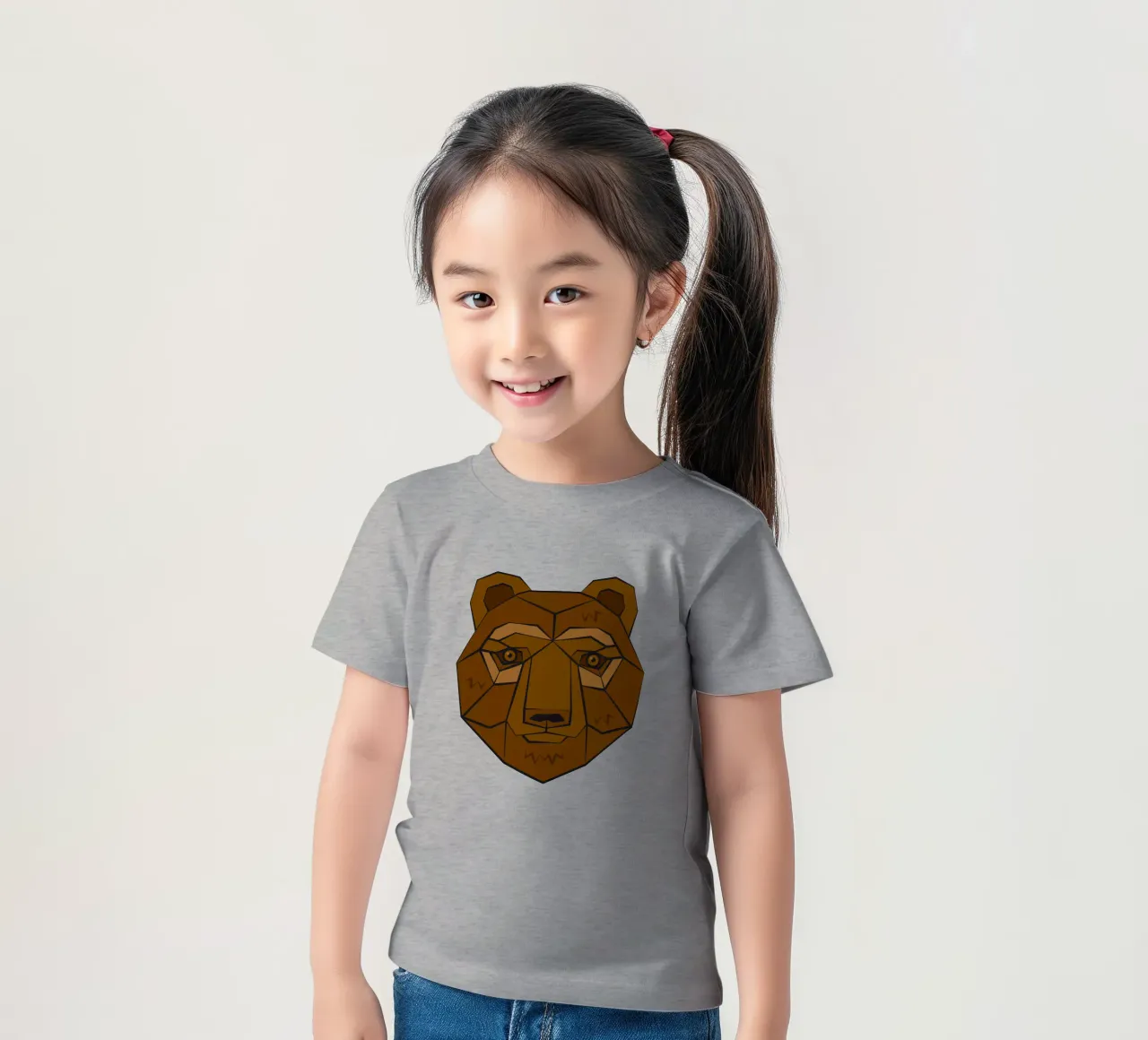 Bear Kinder T-Shirt von Lidia Blomgren