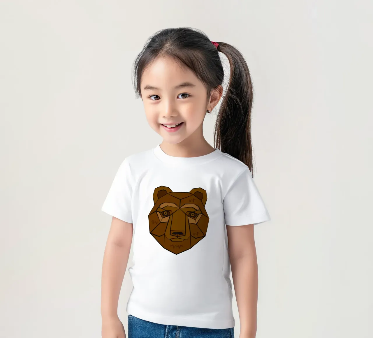Bear Kinder T-Shirt von Lidia Blomgren