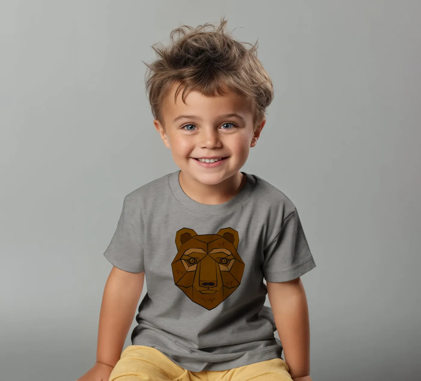 Bear kinder t-shirt van Lidia Blomgren