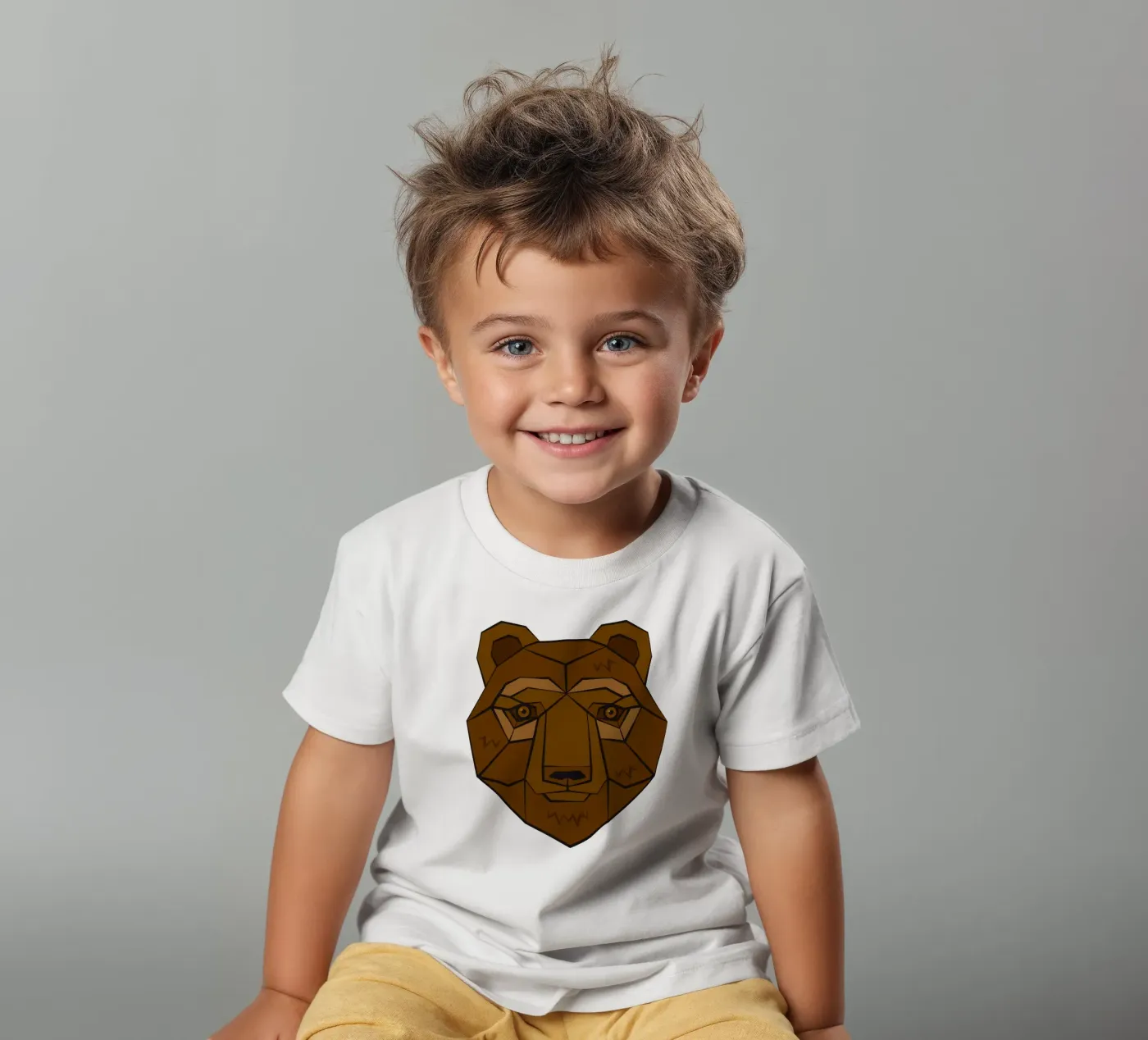 Bear kinder t-shirt van Lidia Blomgren