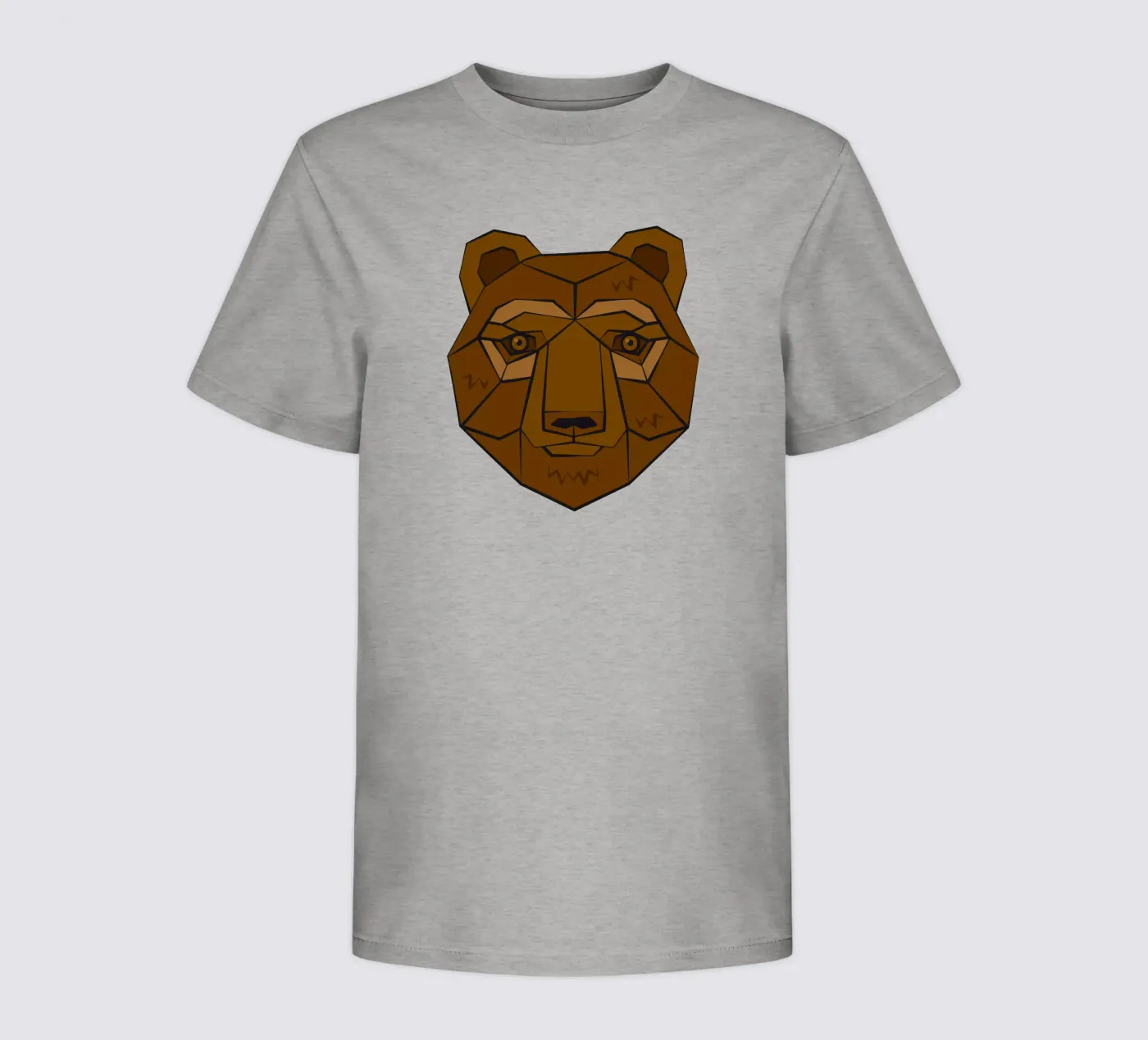 Bear kinder t-shirt van Lidia Blomgren