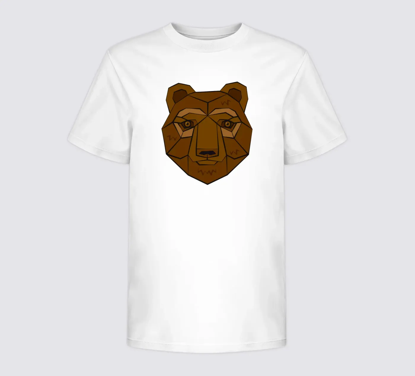 Bear kinder t-shirt van Lidia Blomgren