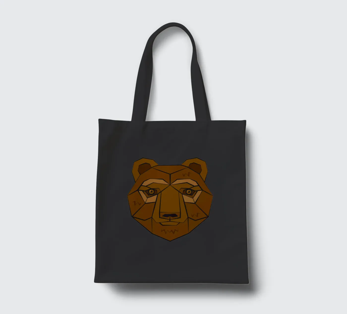 Bear tote bag by Lidia Blomgren