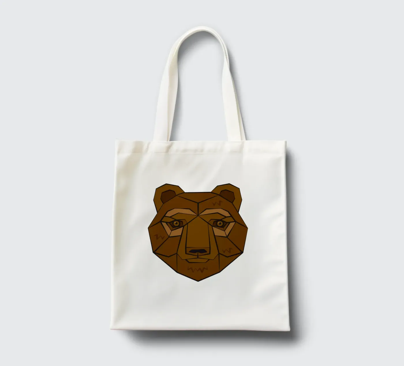 Bear tote bag by Lidia Blomgren