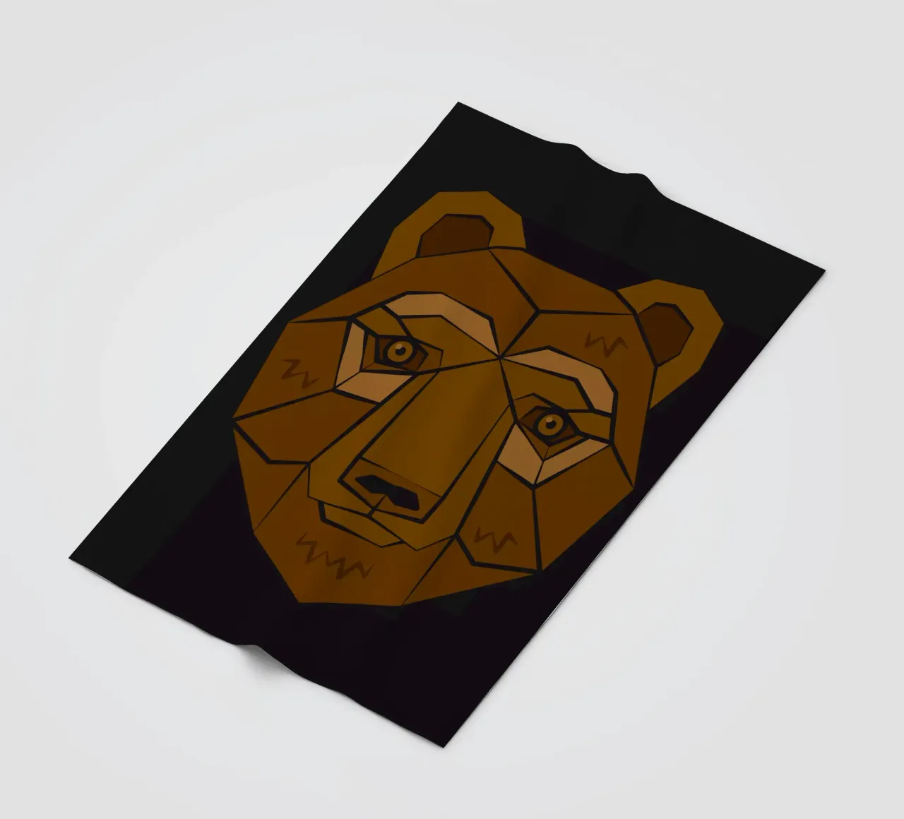 Bear Fleecedecke von Lidia Blomgren