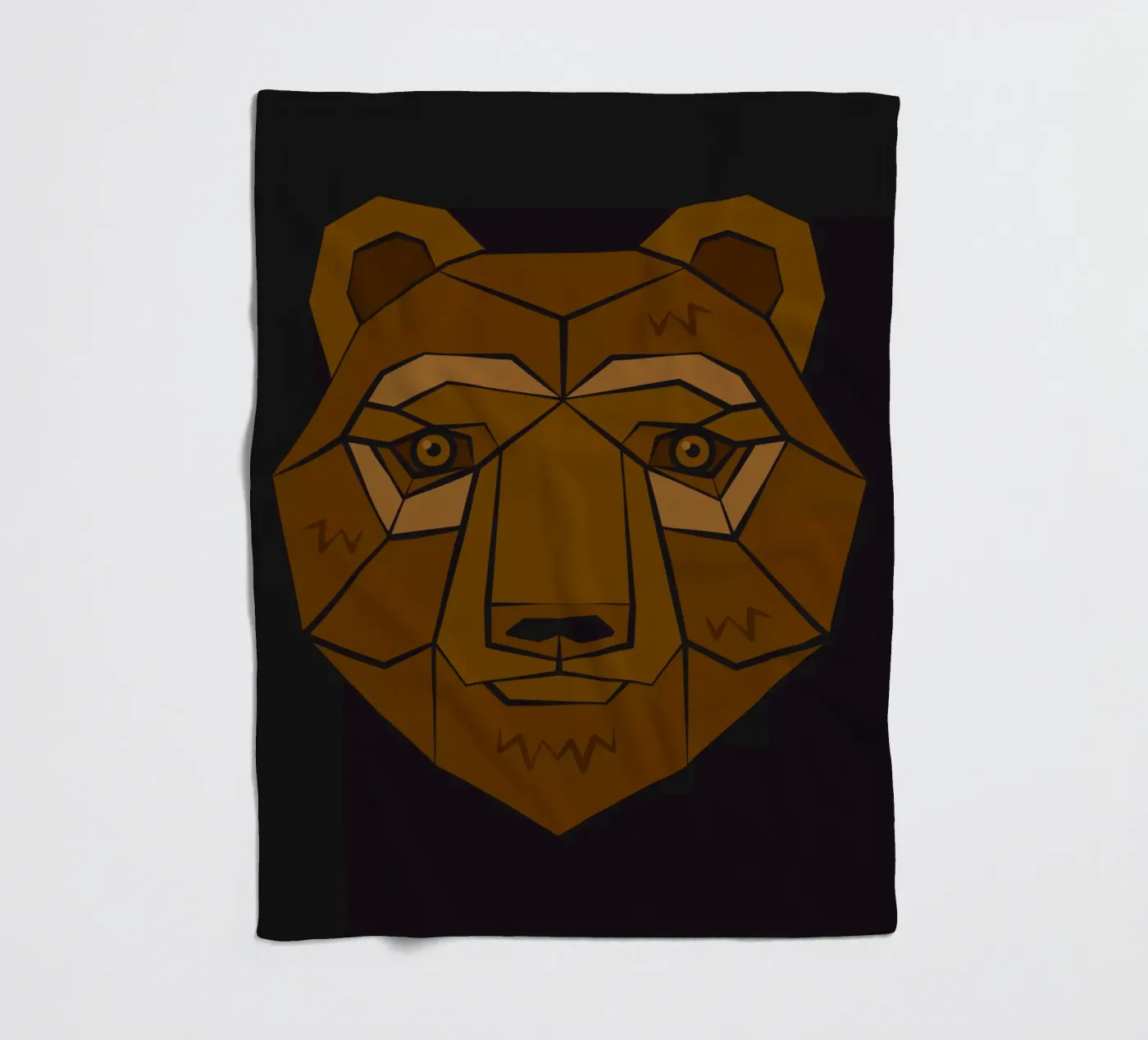 Bear fleecedeken van Lidia Blomgren