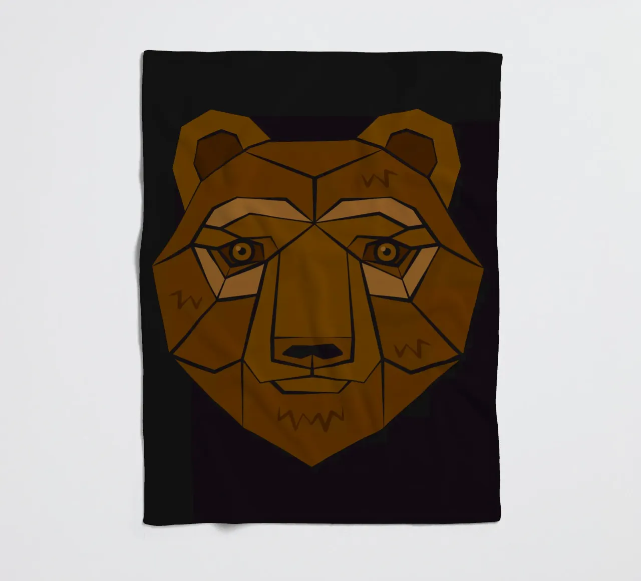 Bear Fleecedecke von Lidia Blomgren