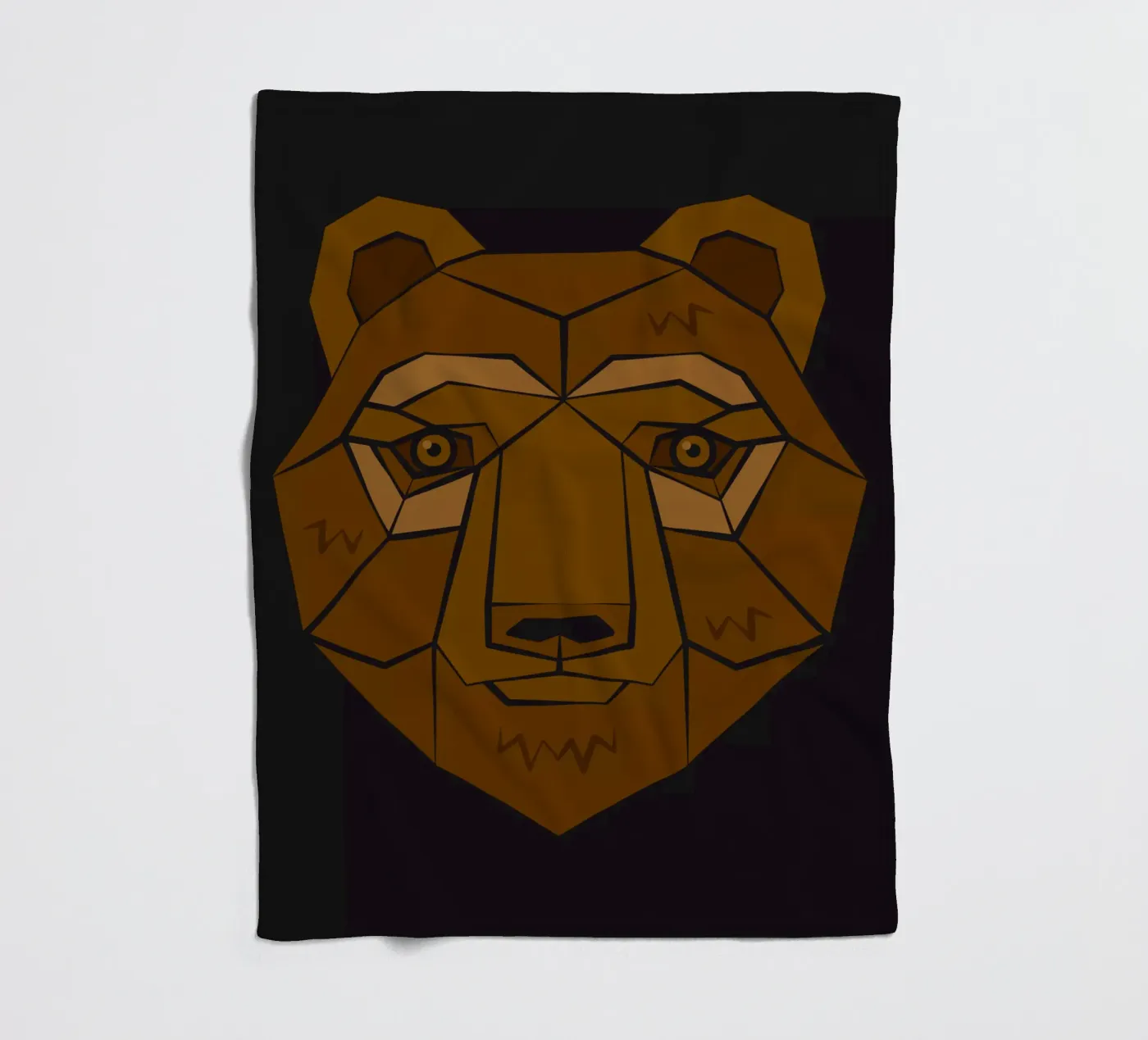 Bear Fleecedecke von Lidia Blomgren