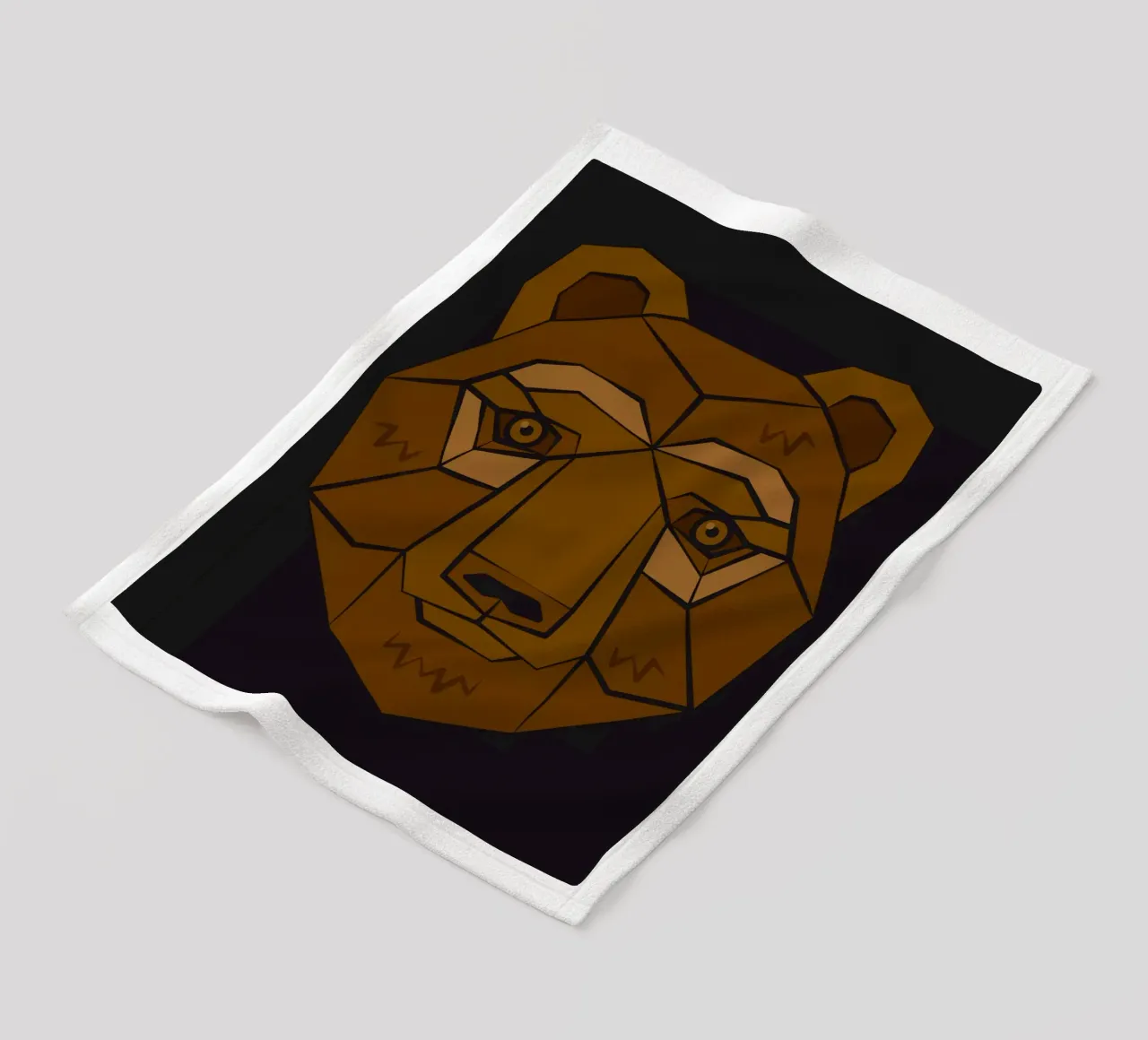 Bear Fleecedecke von Lidia Blomgren