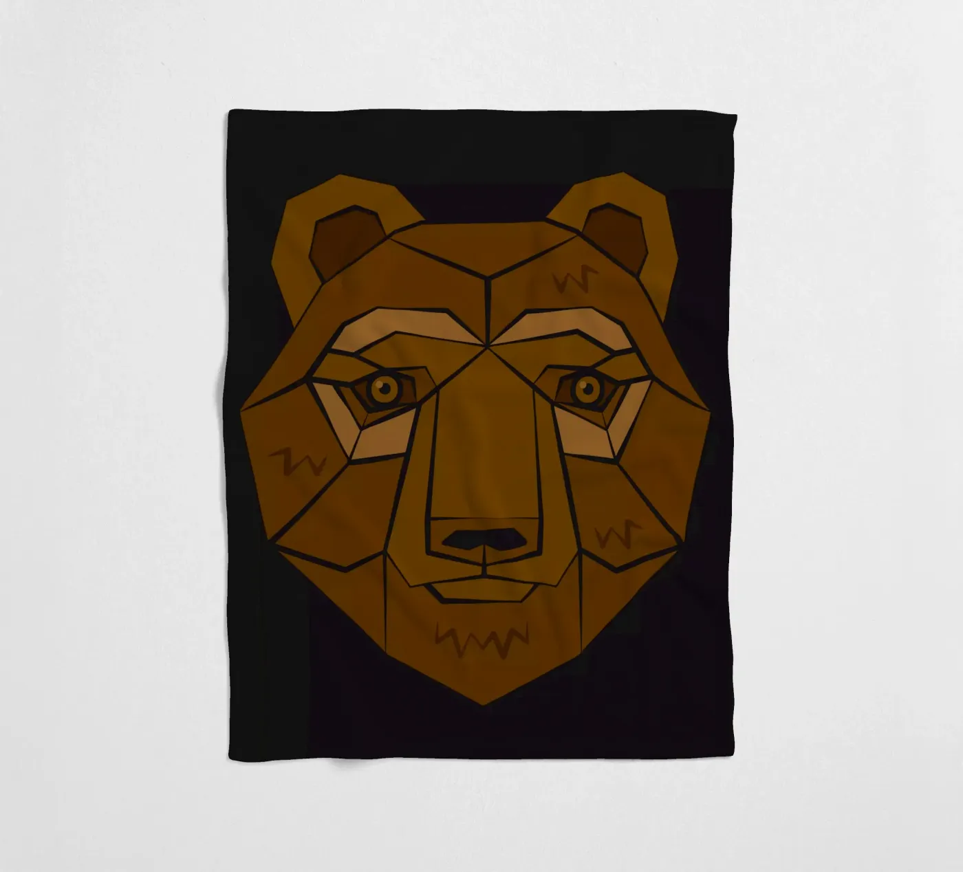 Bear fleecedeken van Lidia Blomgren