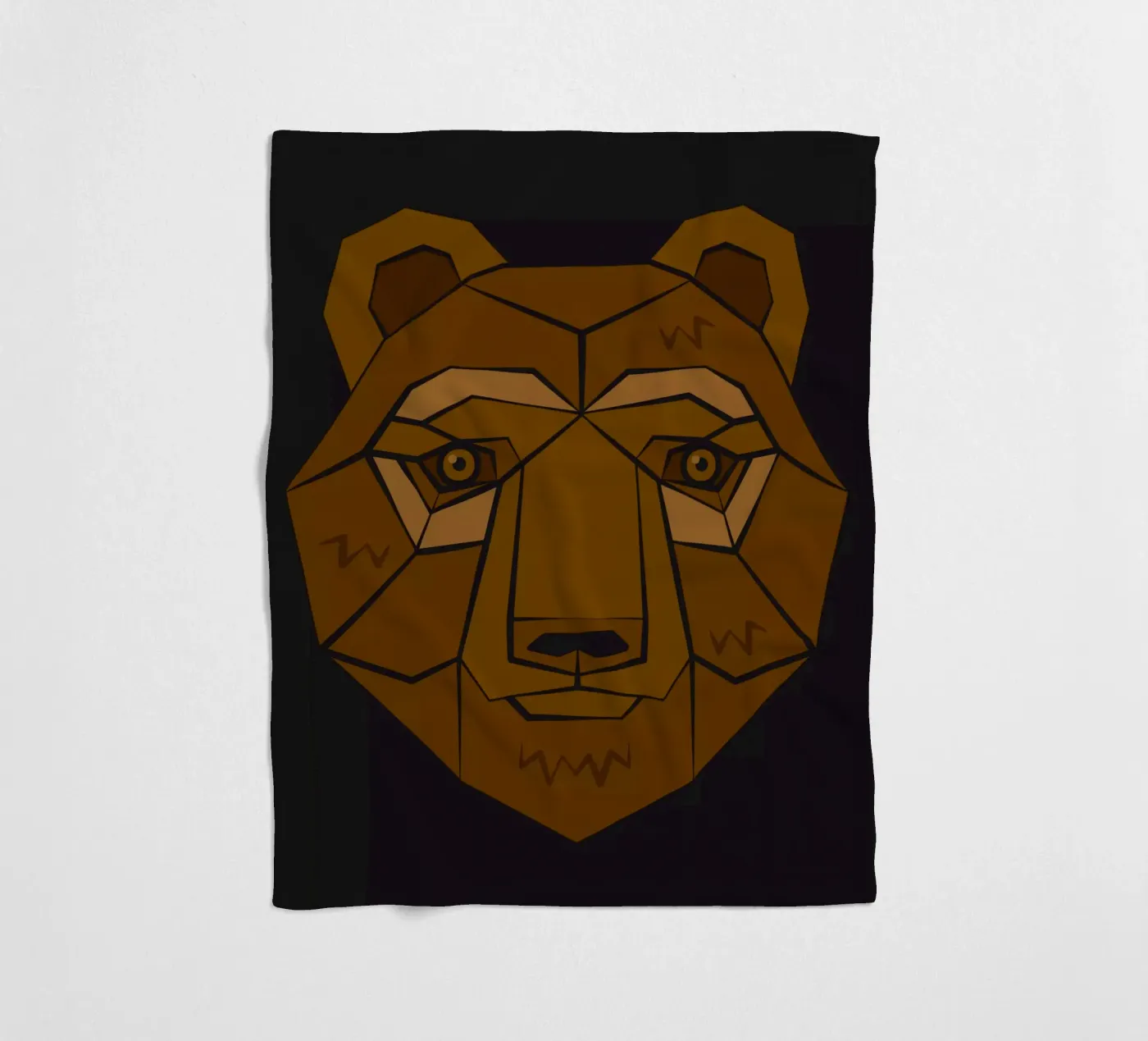 Bear Fleecedecke von Lidia Blomgren