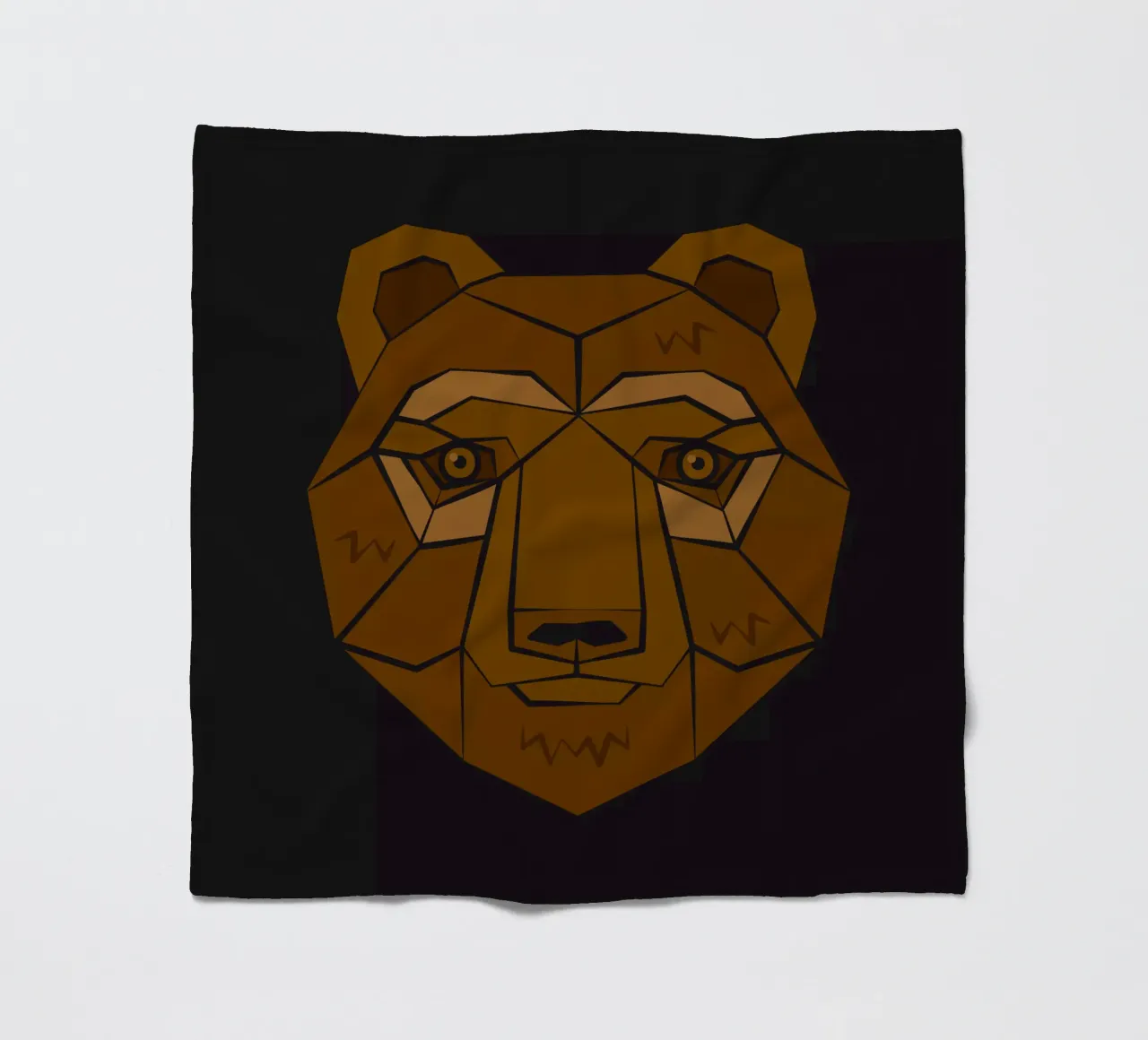 Bear Fleecedecke von Lidia Blomgren