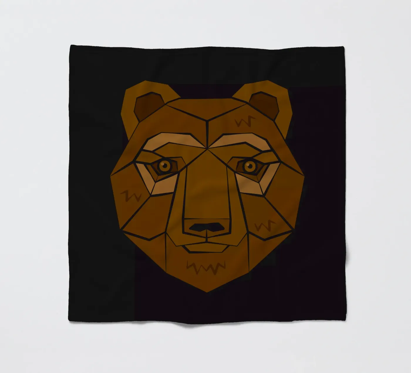 Bear Fleecedecke von Lidia Blomgren