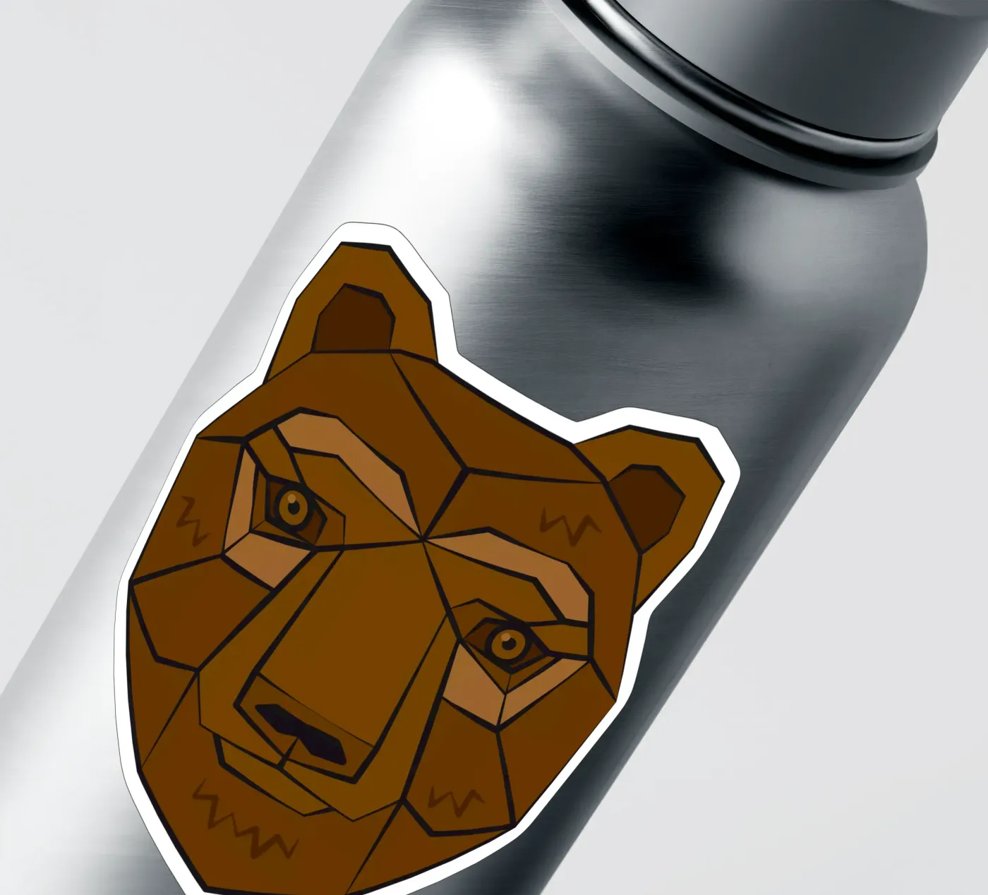 Bear sticker van Lidia Blomgren