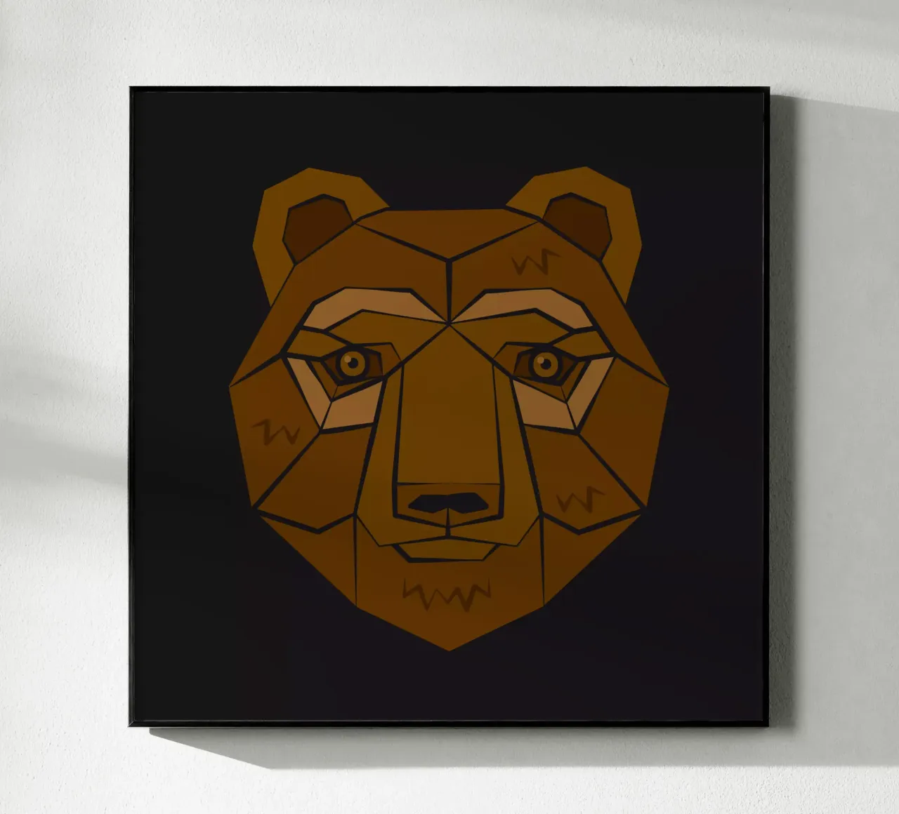 Bear plexiglass da Lidia Blomgren