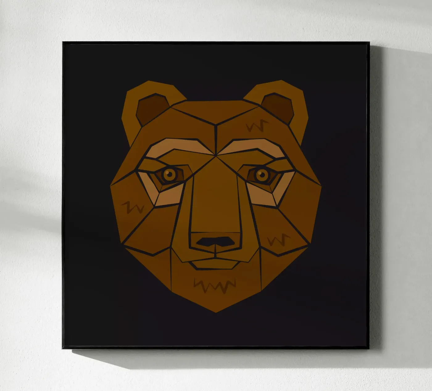 Bear plexiglas de Lidia Blomgren