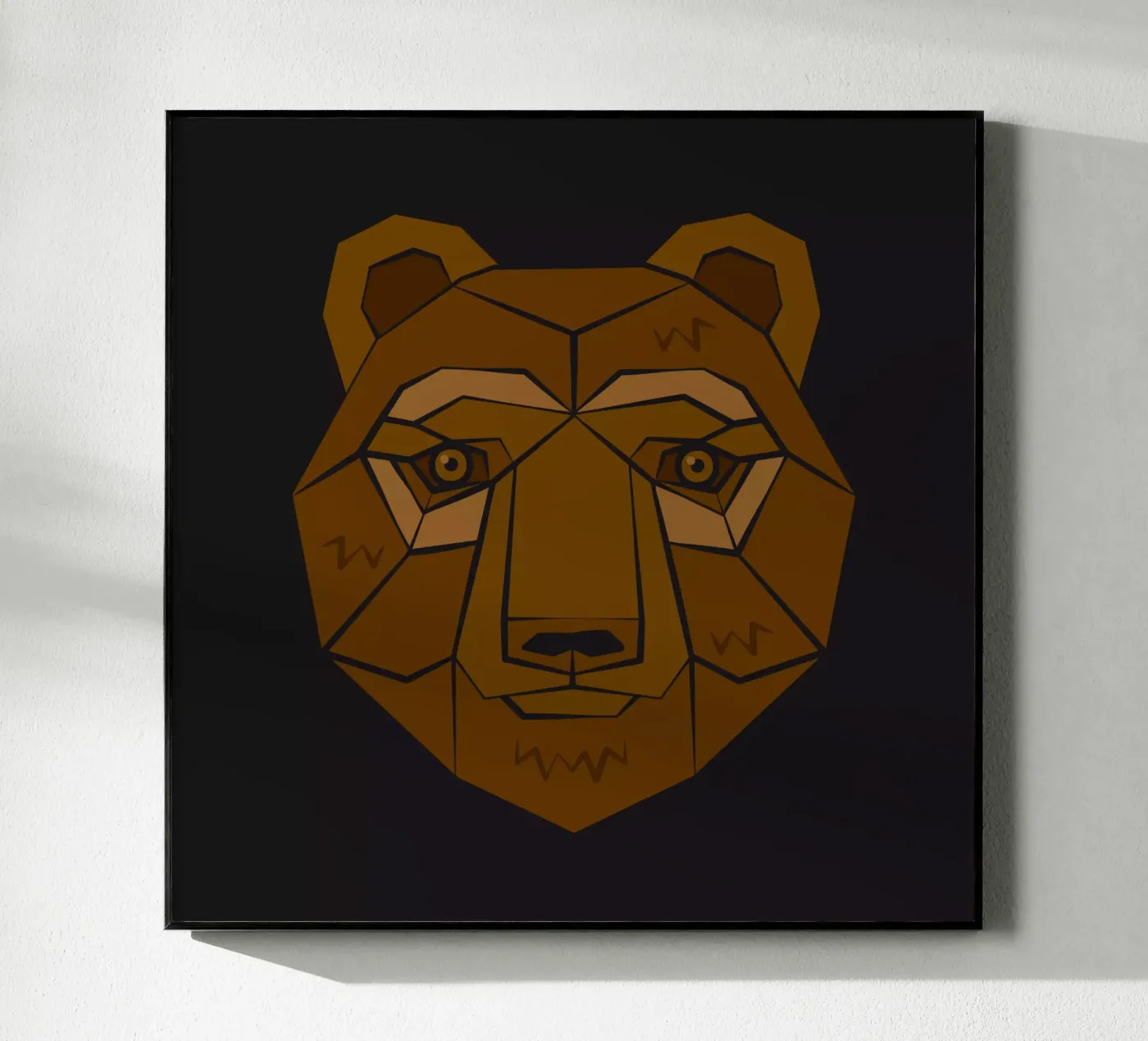 Bear plexiglass da Lidia Blomgren