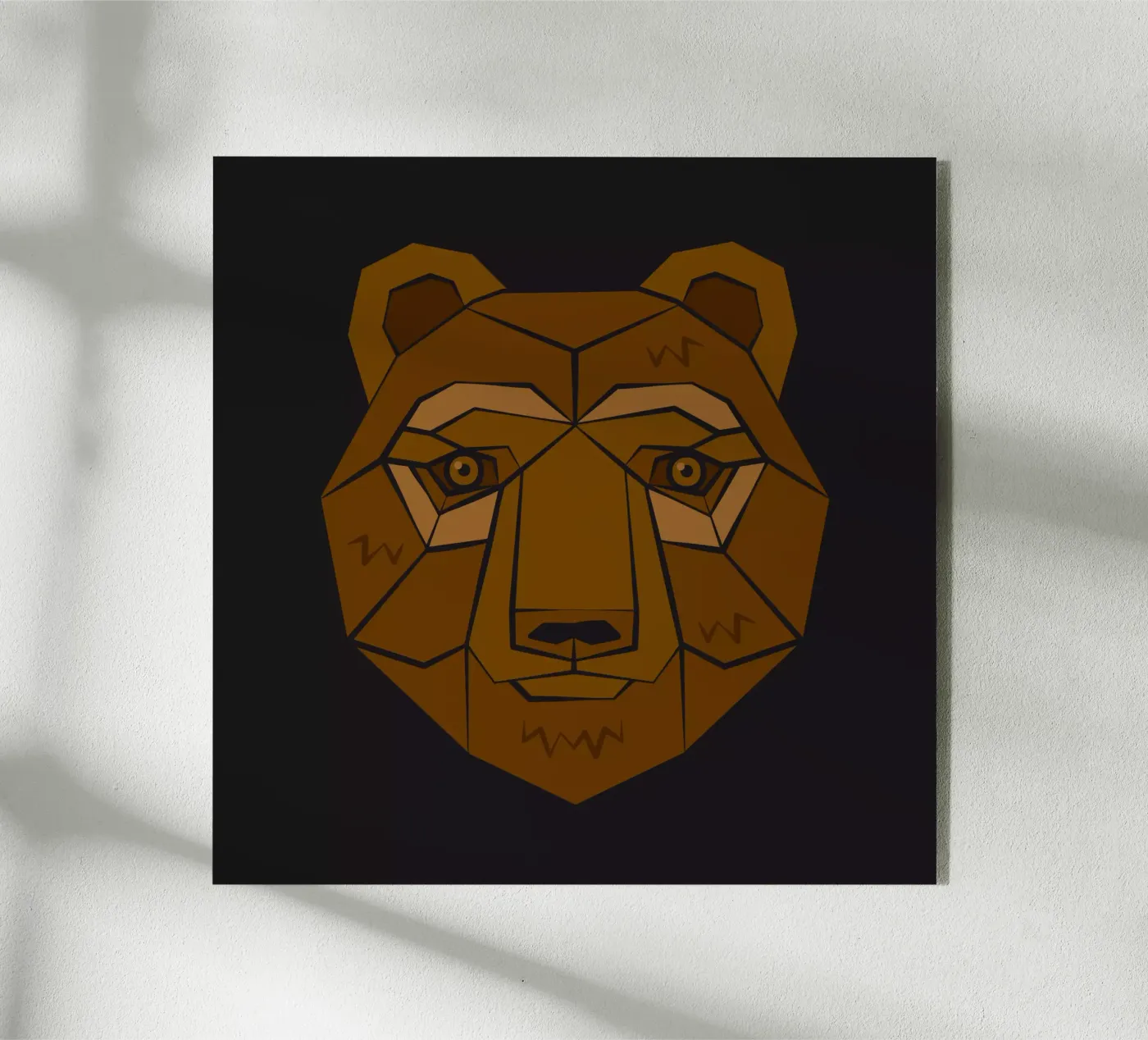 Bear plexiglas de Lidia Blomgren