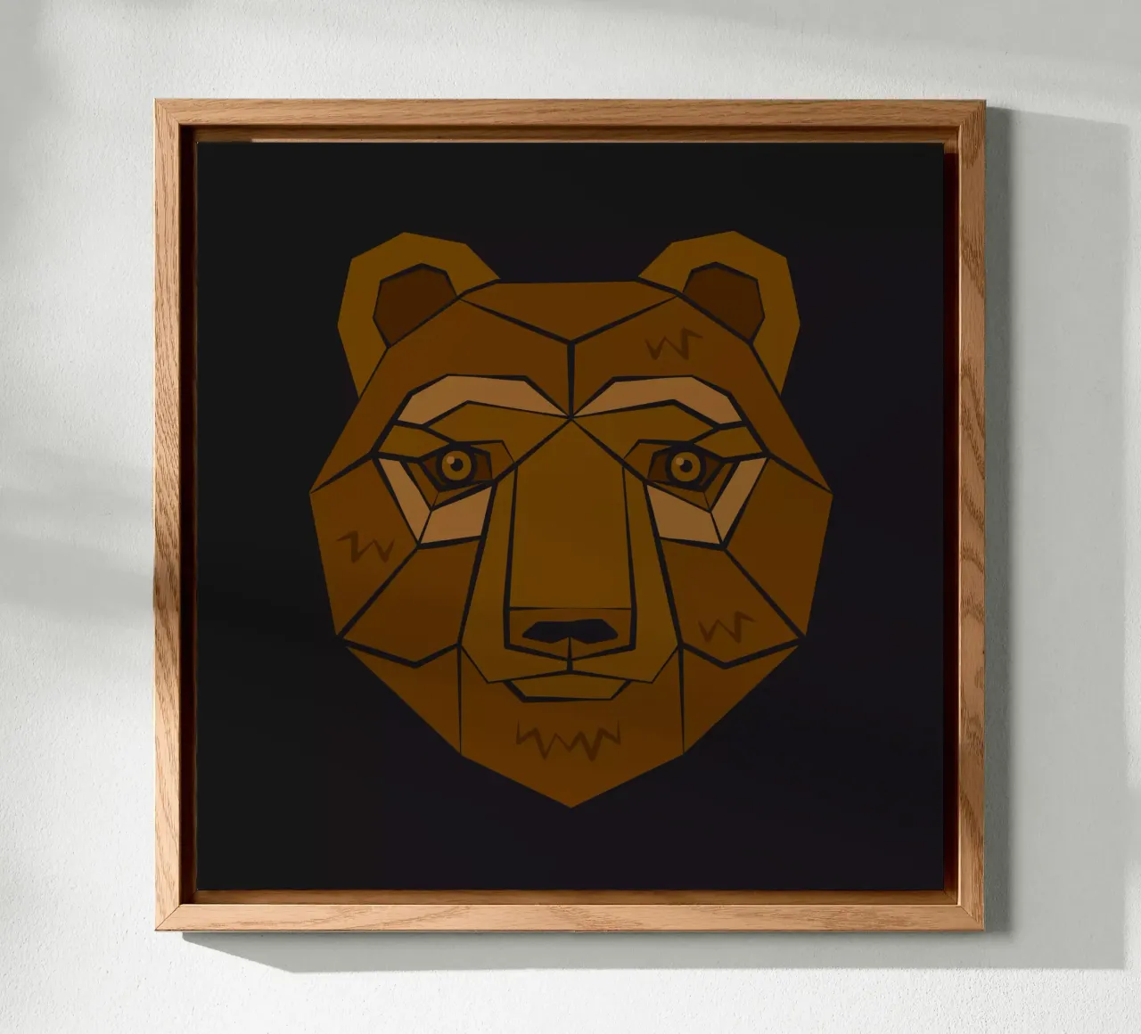 Bear alluminio dibond da Lidia Blomgren