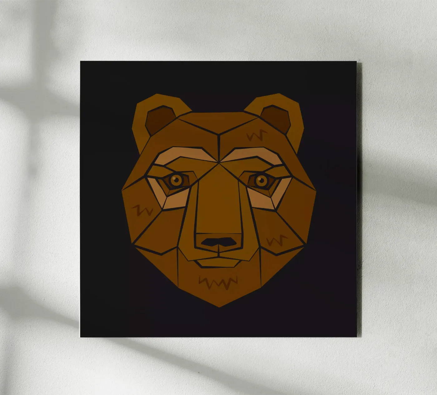 Bear forex-plaat van Lidia Blomgren