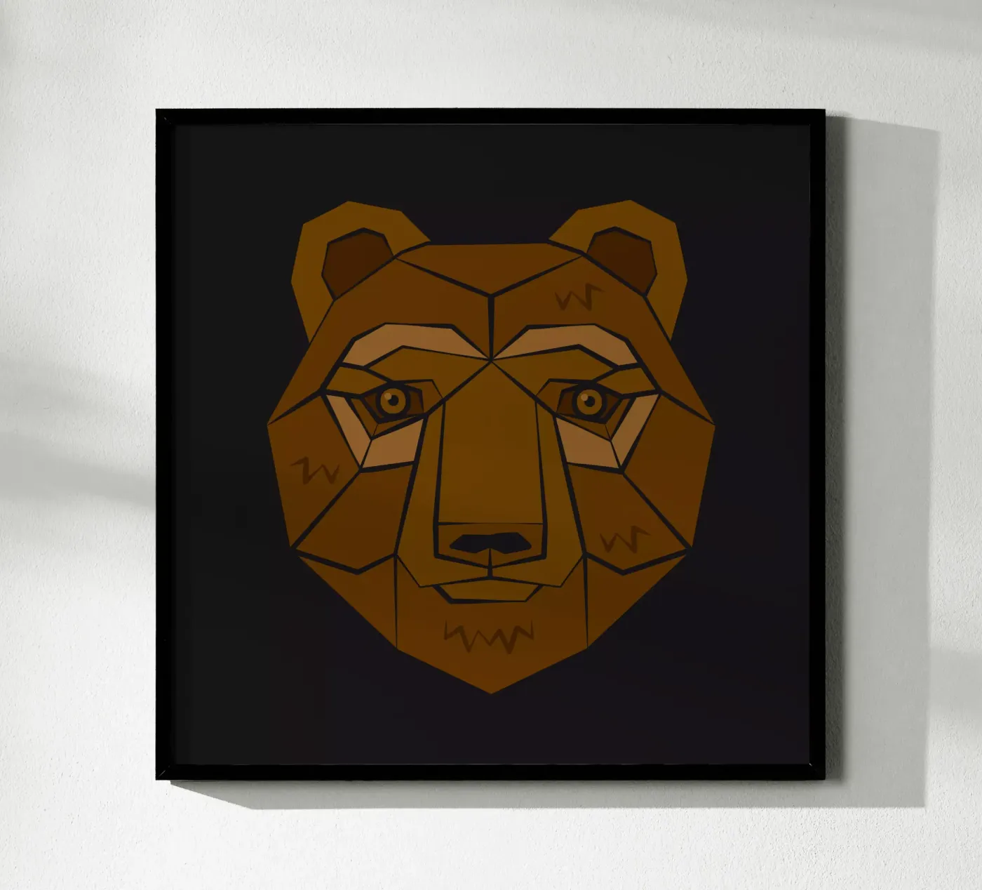 Bear poster de Lidia Blomgren
