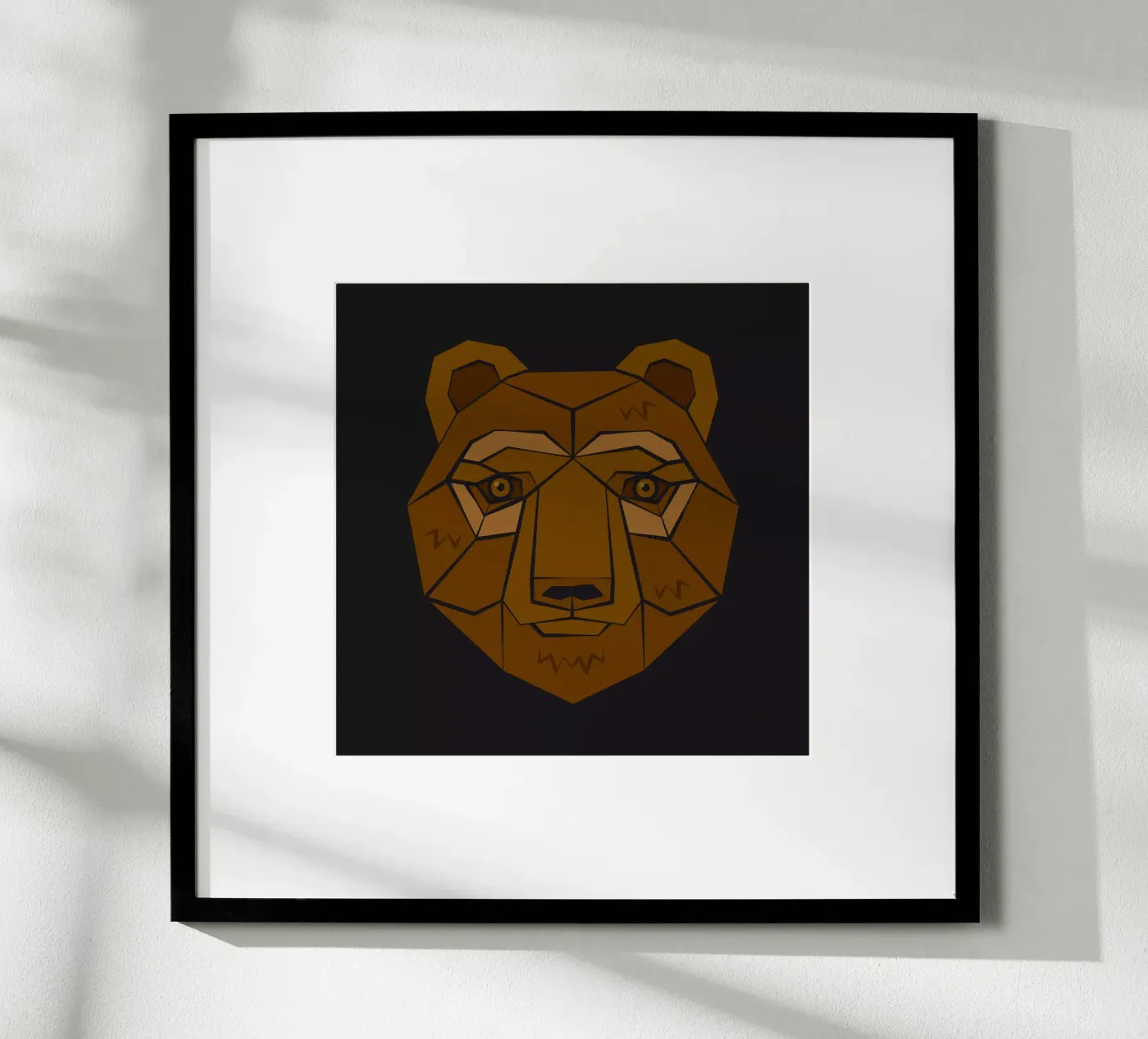 Bear poster de Lidia Blomgren