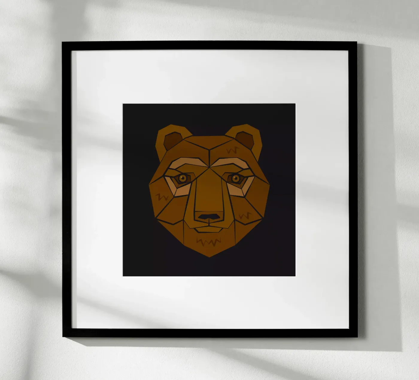 Bear poster da Lidia Blomgren