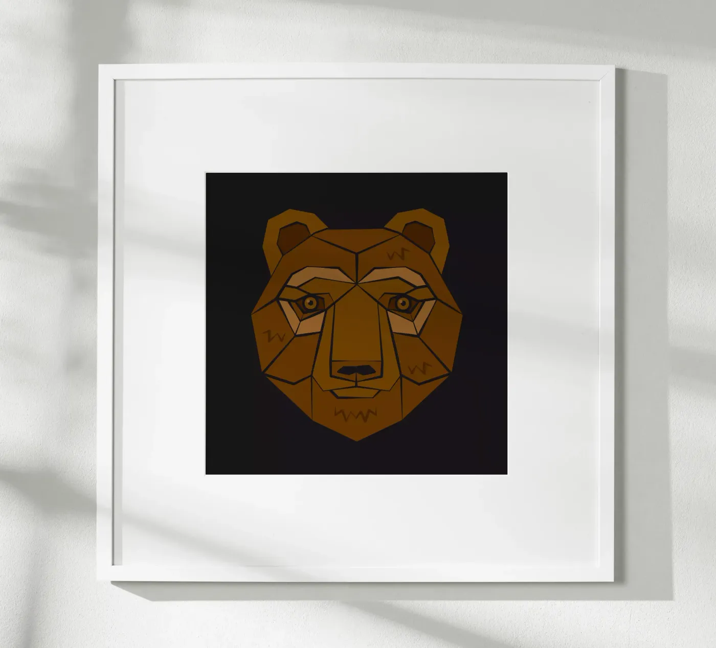 Bear poster de Lidia Blomgren