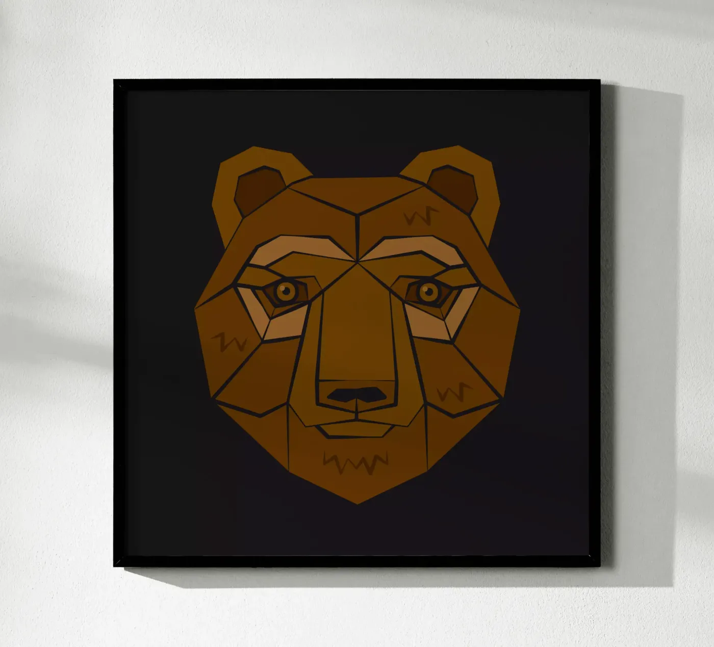 Bear poster da Lidia Blomgren