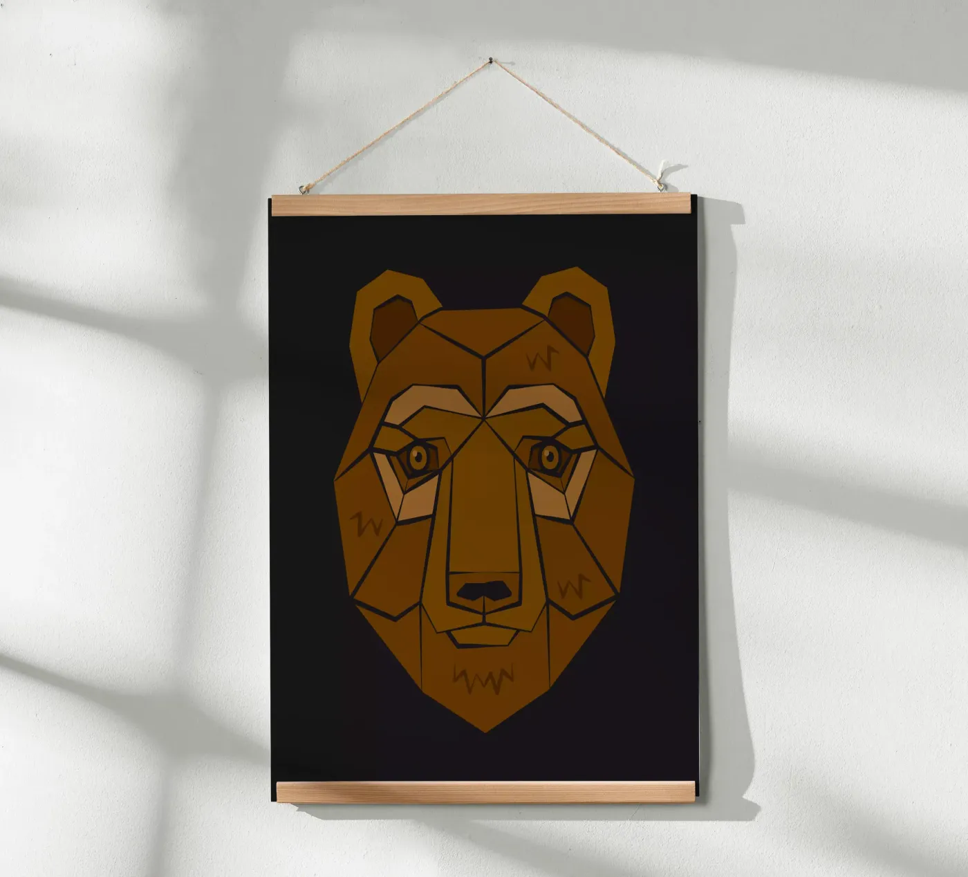 Bear poster de Lidia Blomgren
