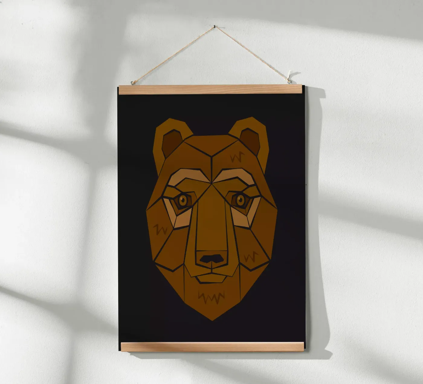 Bear poster da Lidia Blomgren